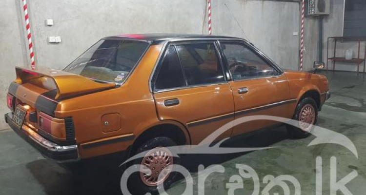 NISSAN SUNNY HB11 1985