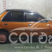 NISSAN SUNNY HB11 1985