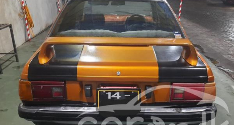 NISSAN SUNNY HB11 1985
