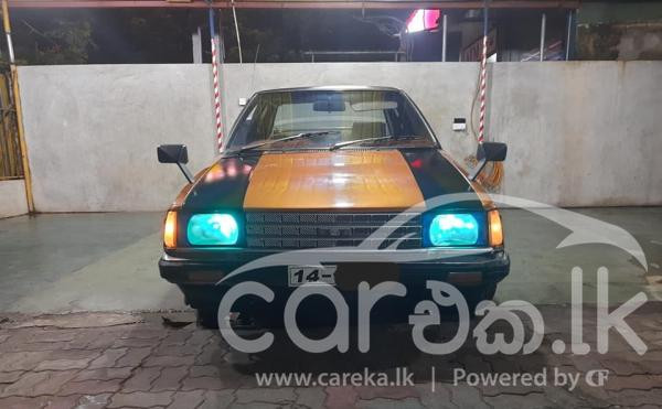 NISSAN SUNNY HB11 1985