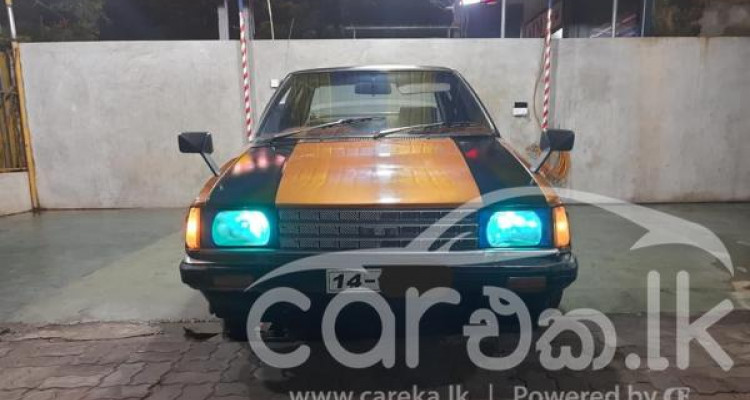 NISSAN SUNNY HB11 1985