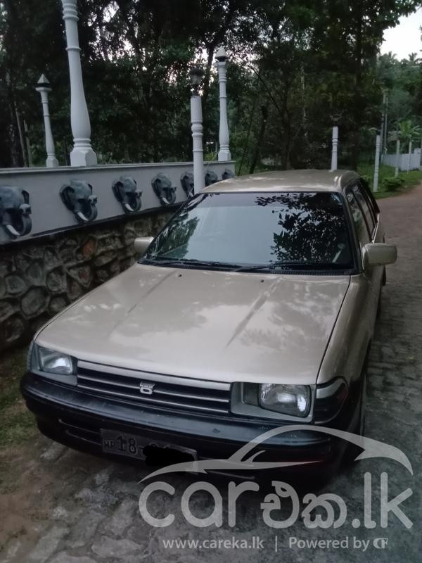 TOYOTA COROLLA EE6 1990