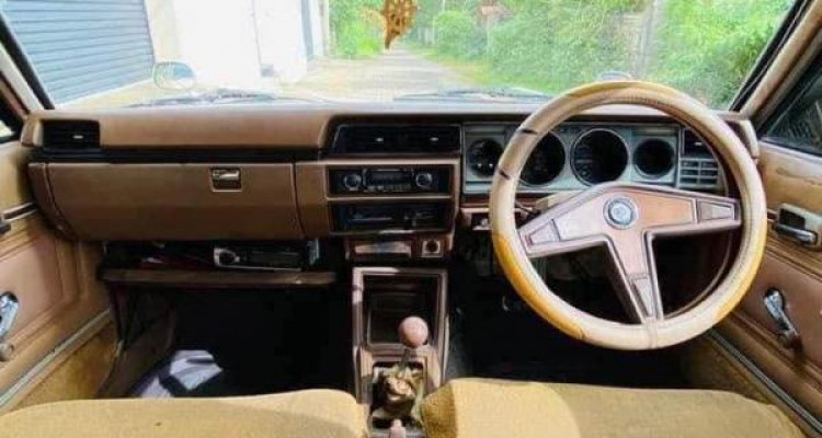 NISSAN SUNNY B310 1983
