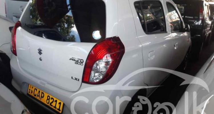 SUZUKI ALTO LXI 2016