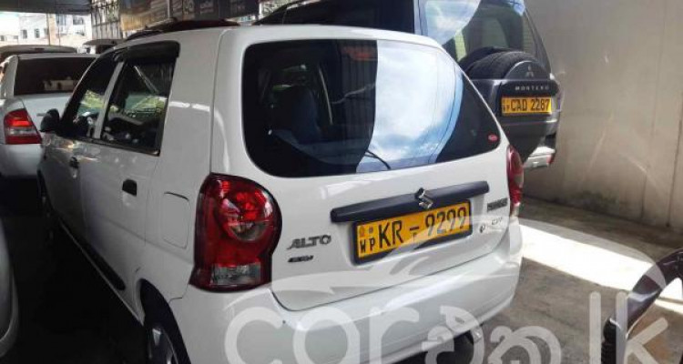SUZUKI ALTO LXI 2011