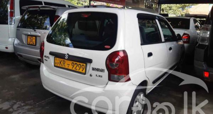 SUZUKI ALTO LXI 2011