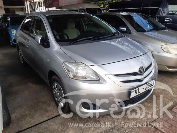 TOYOTA BELTA 2007