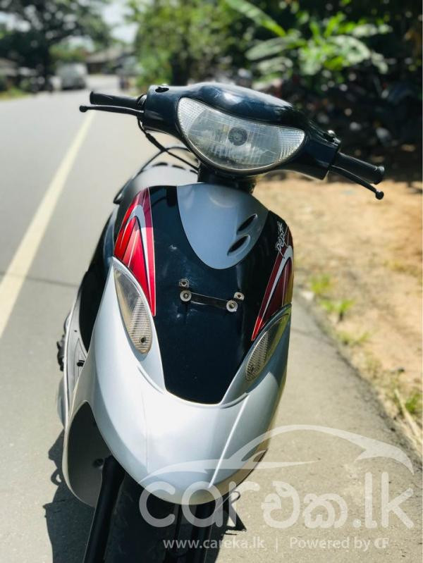 TVS SCOOTY PEP 2009