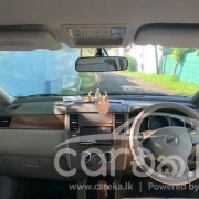 NISSAN TIIDA 2007