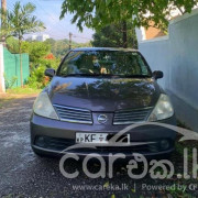 NISSAN TIIDA 2007