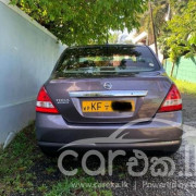 NISSAN TIIDA 2007