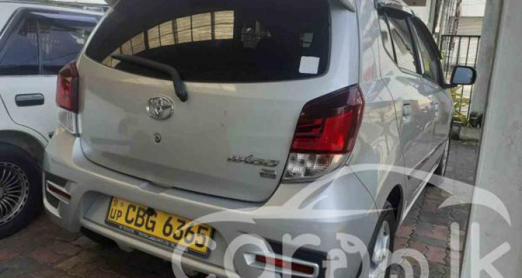 TOYOTA WIGO 2017