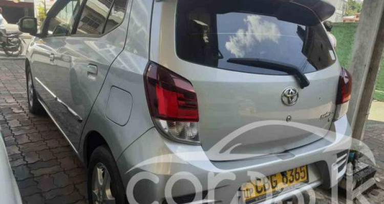TOYOTA WIGO 2017