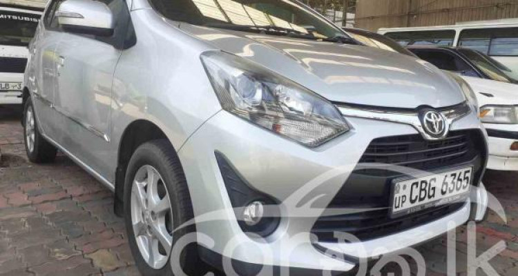 TOYOTA WIGO 2017