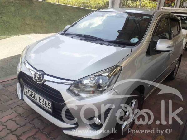 TOYOTA WIGO 2017