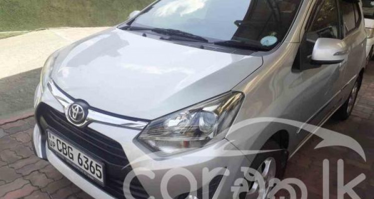 TOYOTA WIGO 2017