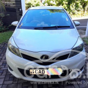 TOYOTA VITZ 2013