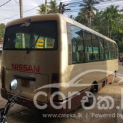 NISSAN CIVILIAN 2001