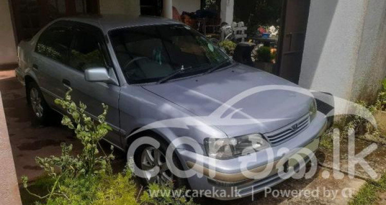 TOYOTA TERCEL 1998