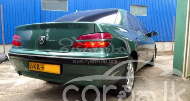 PEUGEOT 406 2000