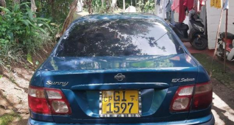 NISSAN N16 SUNNY 2001