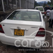 TOYOTA COROLLA 121 2002