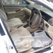 TOYOTA COROLLA 121 2002