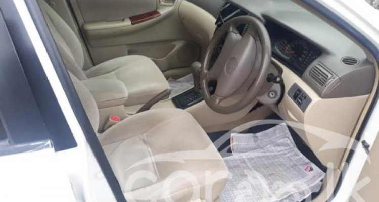 TOYOTA COROLLA 121 2002