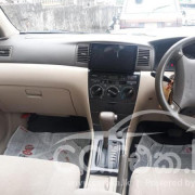 TOYOTA COROLLA 121 2002