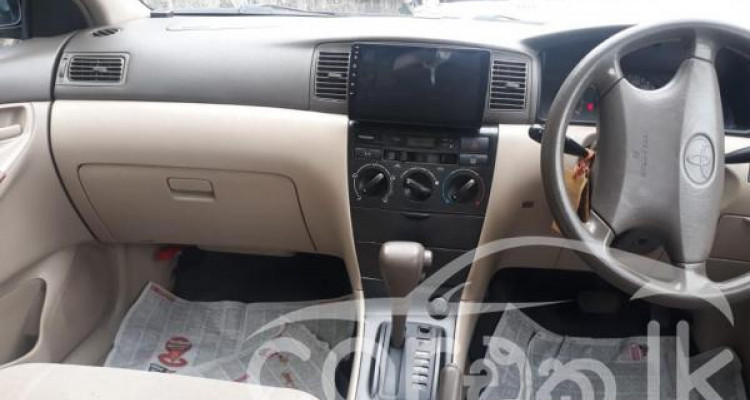 TOYOTA COROLLA 121 2002