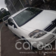 TOYOTA COROLLA 121 2002