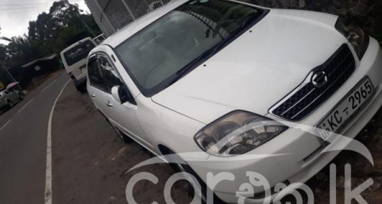 TOYOTA COROLLA 121 2002