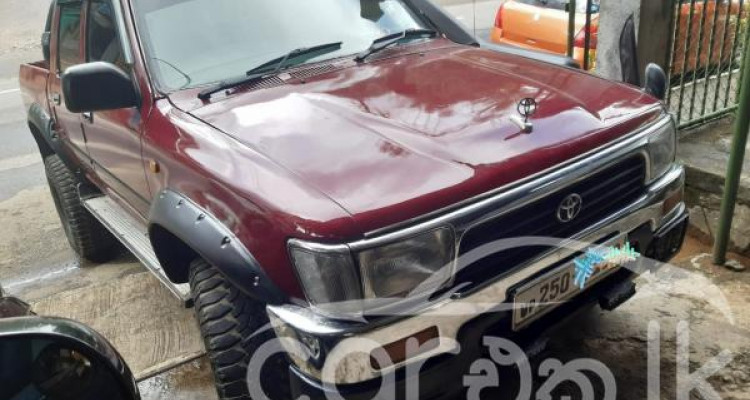 TOYOTA HILUX LN107 1997