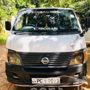 NISSAN URVAN 2007