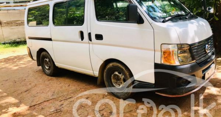 NISSAN URVAN 2007