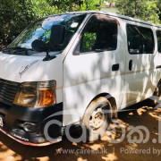 NISSAN URVAN 2007