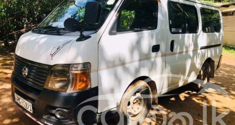 NISSAN URVAN 2007