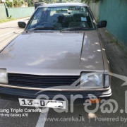 MITSUBISHI TREDIA 1983