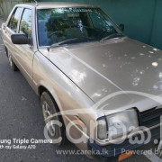 MITSUBISHI TREDIA 1983