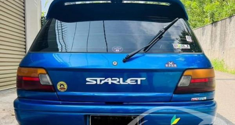 TOYOTA STARLET 1991