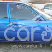 TOYOTA STARLET 1991