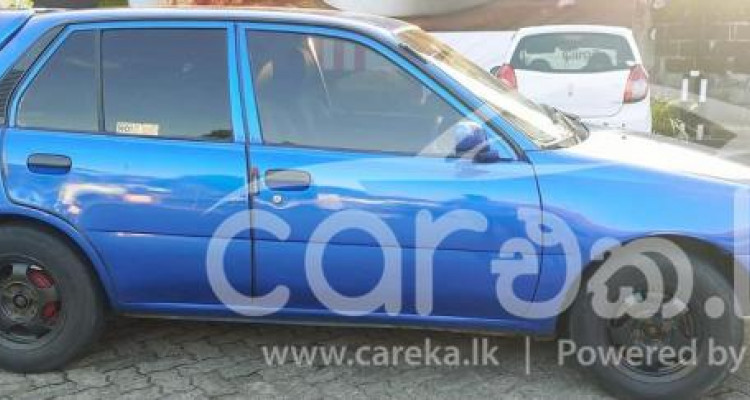 TOYOTA STARLET 1991