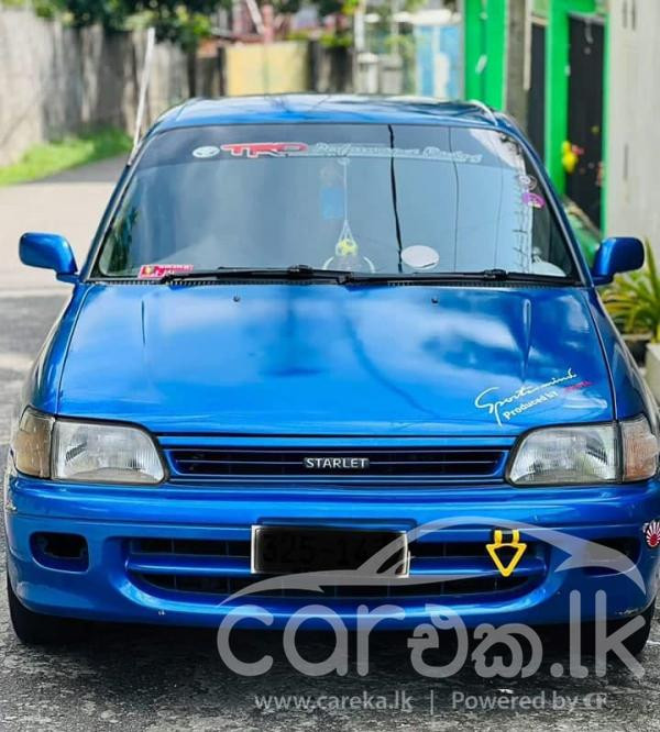 TOYOTA STARLET 1991