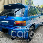 TOYOTA STARLET 1991