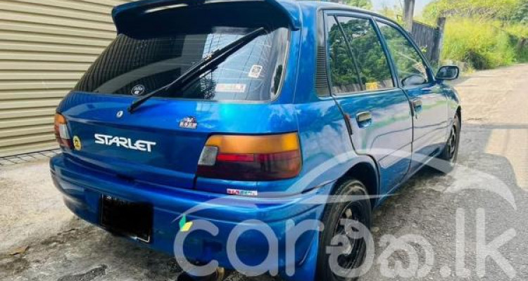 TOYOTA STARLET 1991