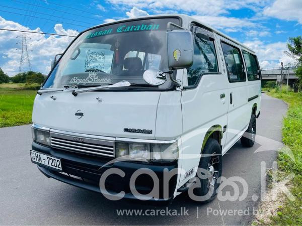 NISSAN CARAVAN 1997