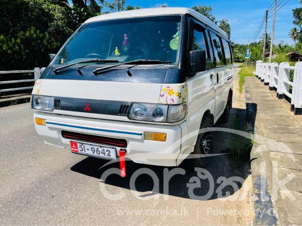 MITSUBISHI DELICA L300 1991