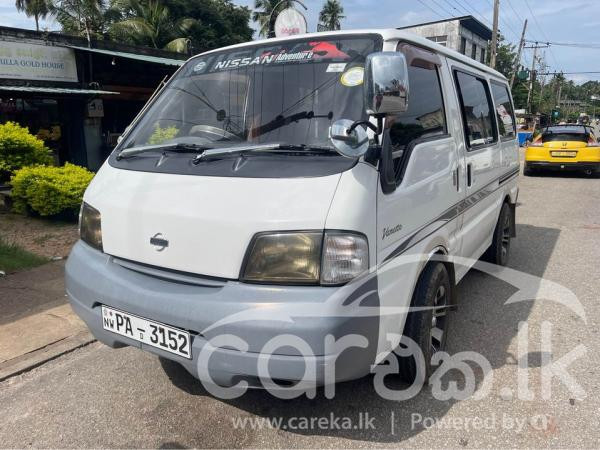 NISSAN VANETTE 2000
