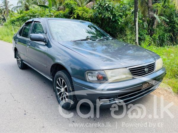 NISSAN SUNNY FB14 1996