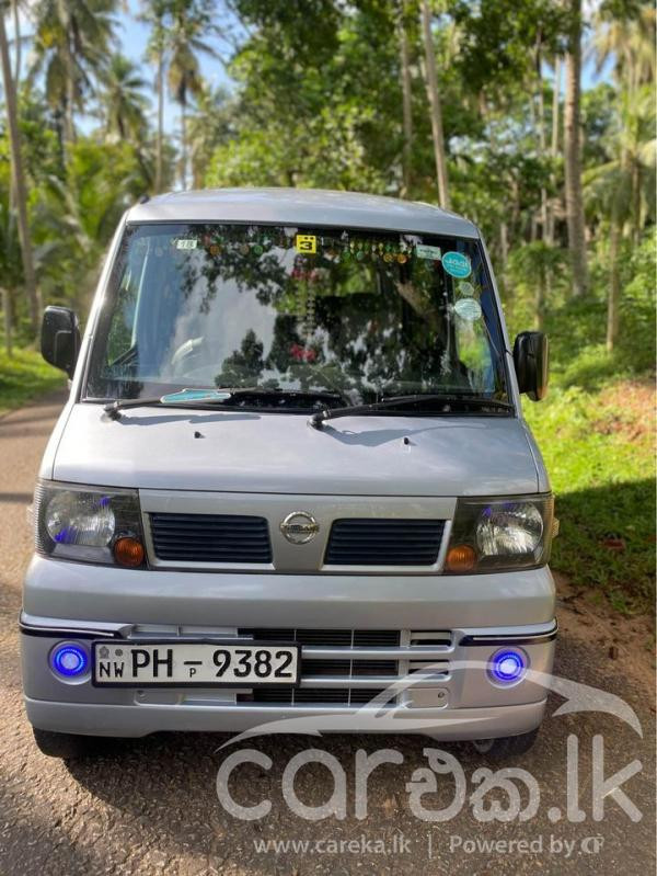 NISSAN CLIPPER 2012